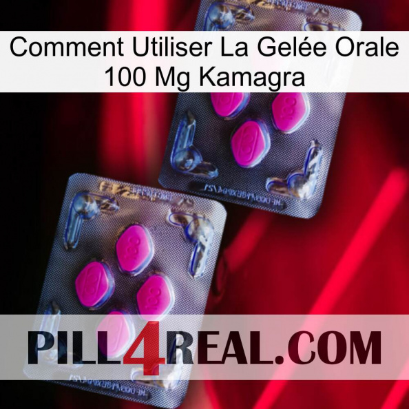 Comment Utiliser La Gelée Orale 100 Mg Kamagra 01